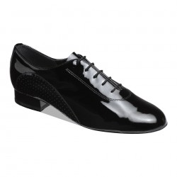 Supadance | 8510 | Black Patent | Standard Ballroom Dance Shoes